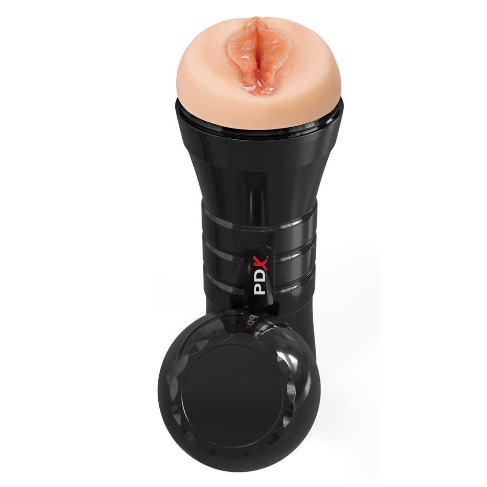 Pdx Wet Pussies Super Luscious Lips XXL Vagina Stroker > Sex Toys For Men > Masturbators > Manual - Tophatter Daily Deals