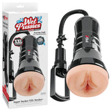 PDX Wet Pussies Super Sucker XXL – Suction Pump Vagina Stroker > Sex Toys For Men > Masturbators > Manual - Tophatter Daily Deals