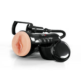 PDX Wet Pussies Super Sucker XXL – Suction Pump Vagina Stroker > Sex Toys For Men > Masturbators > Manual - Tophatter Daily Deals