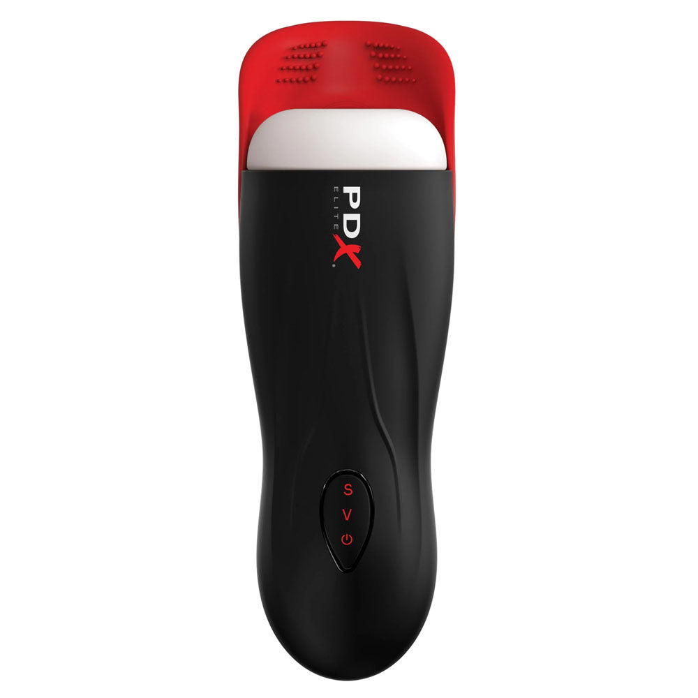 PDX Elite Fap-O-Matic Pro Ultimate Stroker Experience > Sex Toys For Men > Masturbators > Vibrating - Tophatter Daily Deals