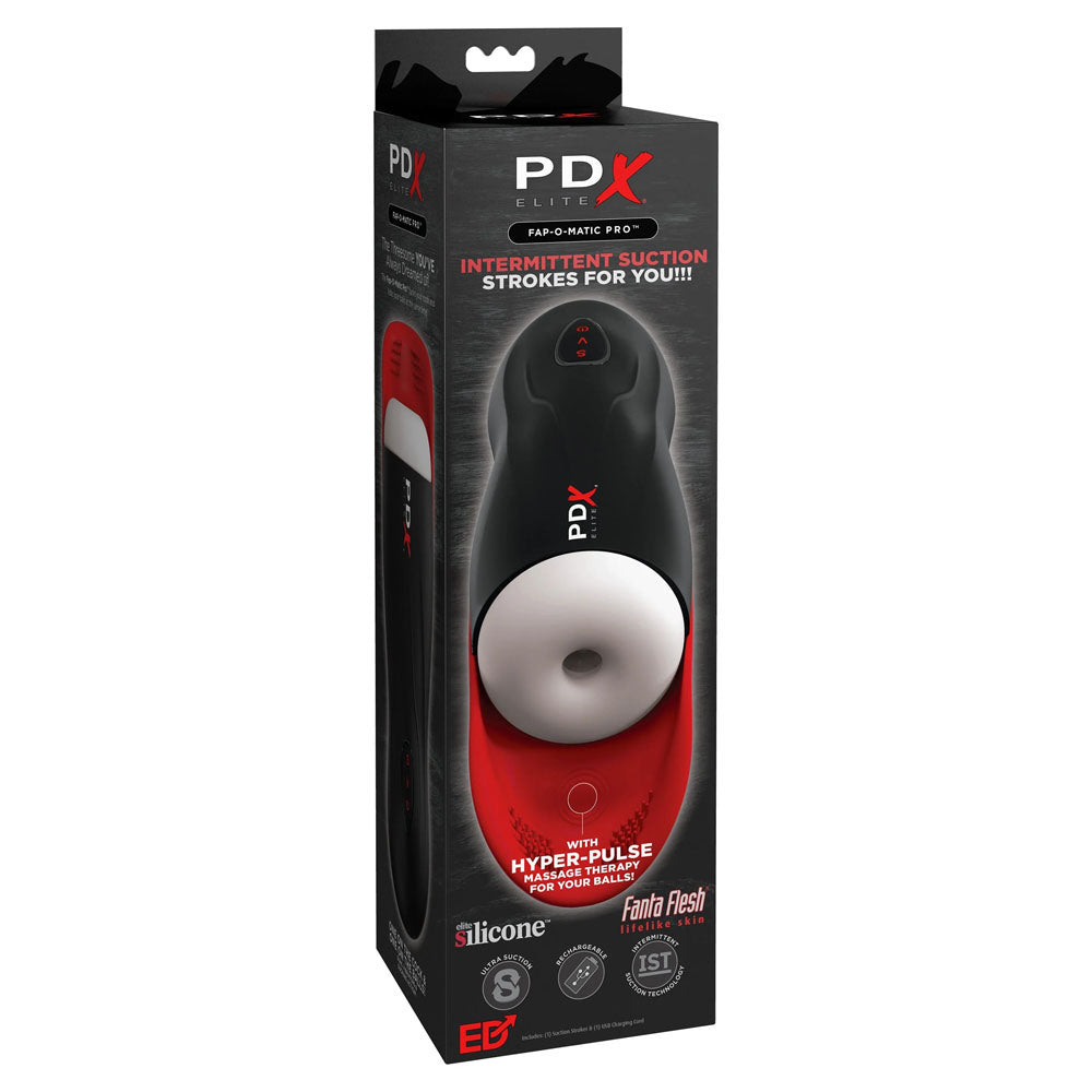 PDX Elite Fap-O-Matic Pro Ultimate Stroker Experience > Sex Toys For Men > Masturbators > Vibrating - Tophatter Daily Deals