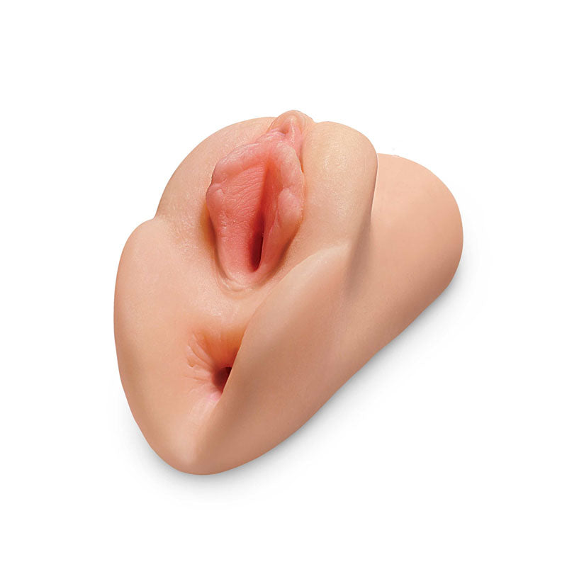 Pdx Plus Perfect Pussy Double Stroker Vagina Stroker > Sex Toys For Men > Masturbators > Manual - Tophatter Daily Deals