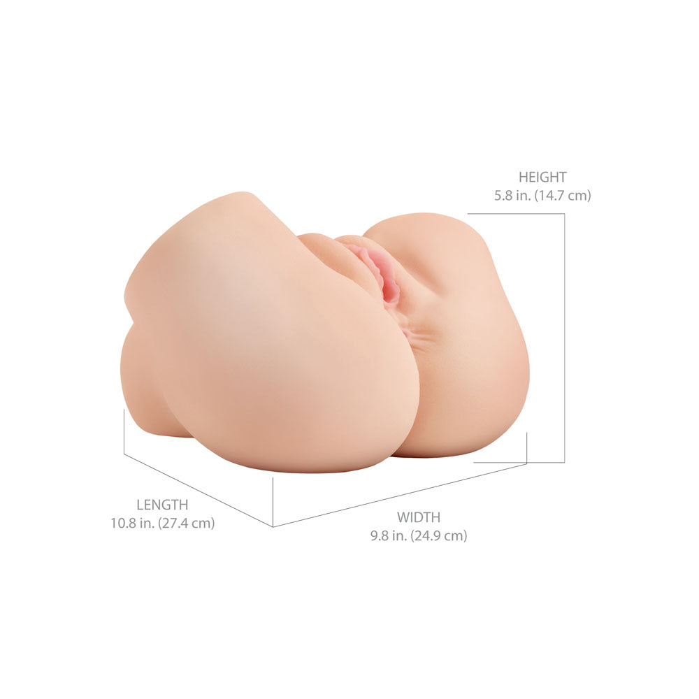 Pdx Elite Back That Ass Up Usb Auto Mega Masturbator > Sex Toys For Men > Assbators - Tophatter Daily Deals
