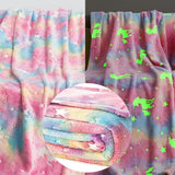 Glow in the Dark Blankets & Pillows Bedding - Tophatter Daily Deals