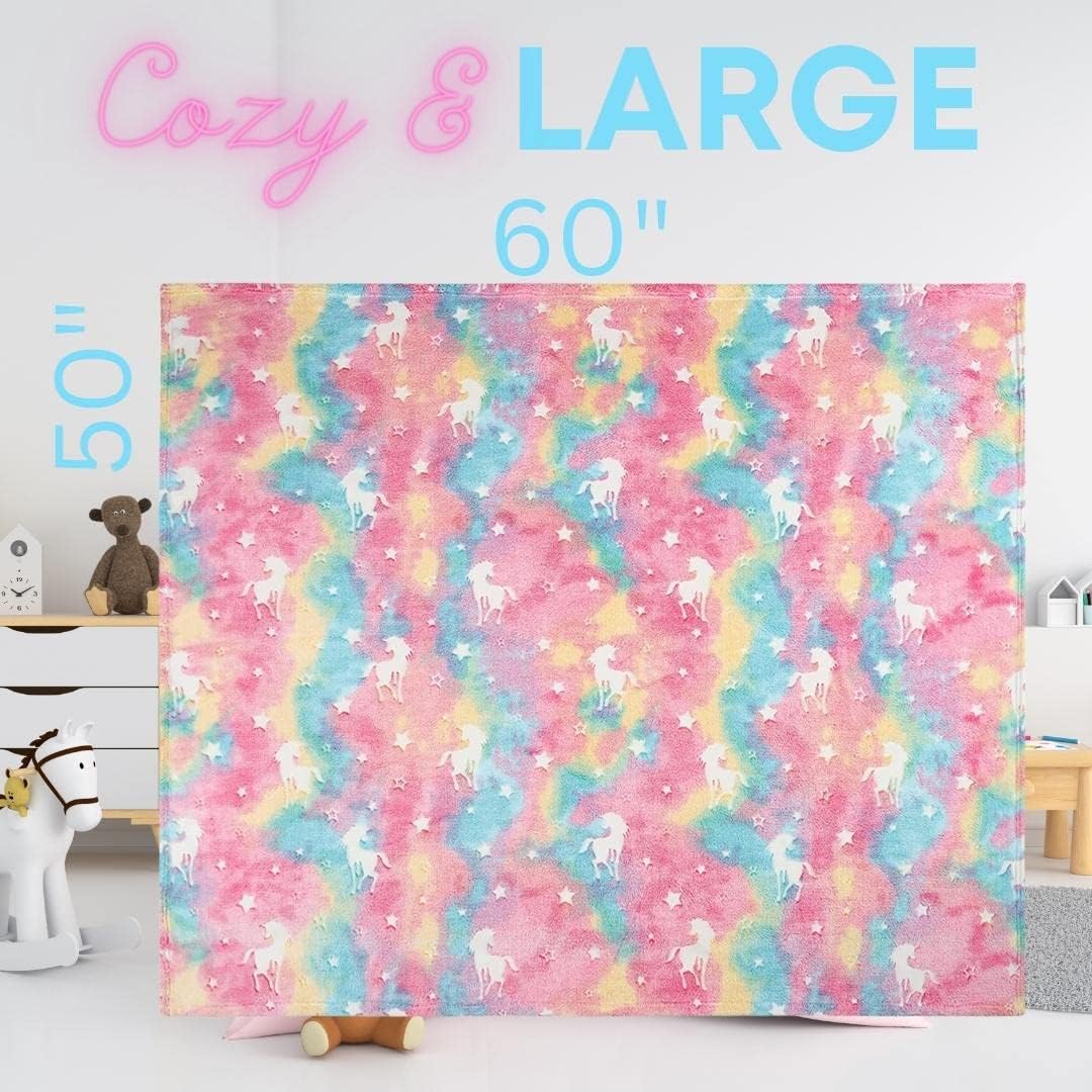 Glow in the Dark Blankets & Pillows Bedding - Tophatter Daily Deals