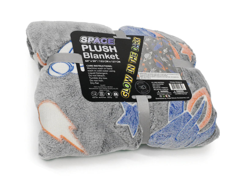 Glow in the Dark Blankets & Pillows Bedding - Tophatter Daily Deals