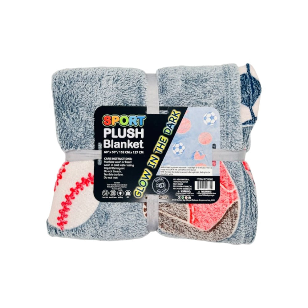 Glow in the Dark Blankets & Pillows Bedding - Tophatter Daily Deals
