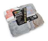 Glow in the Dark Blankets & Pillows Blanket Sports Bedding - Tophatter Daily Deals