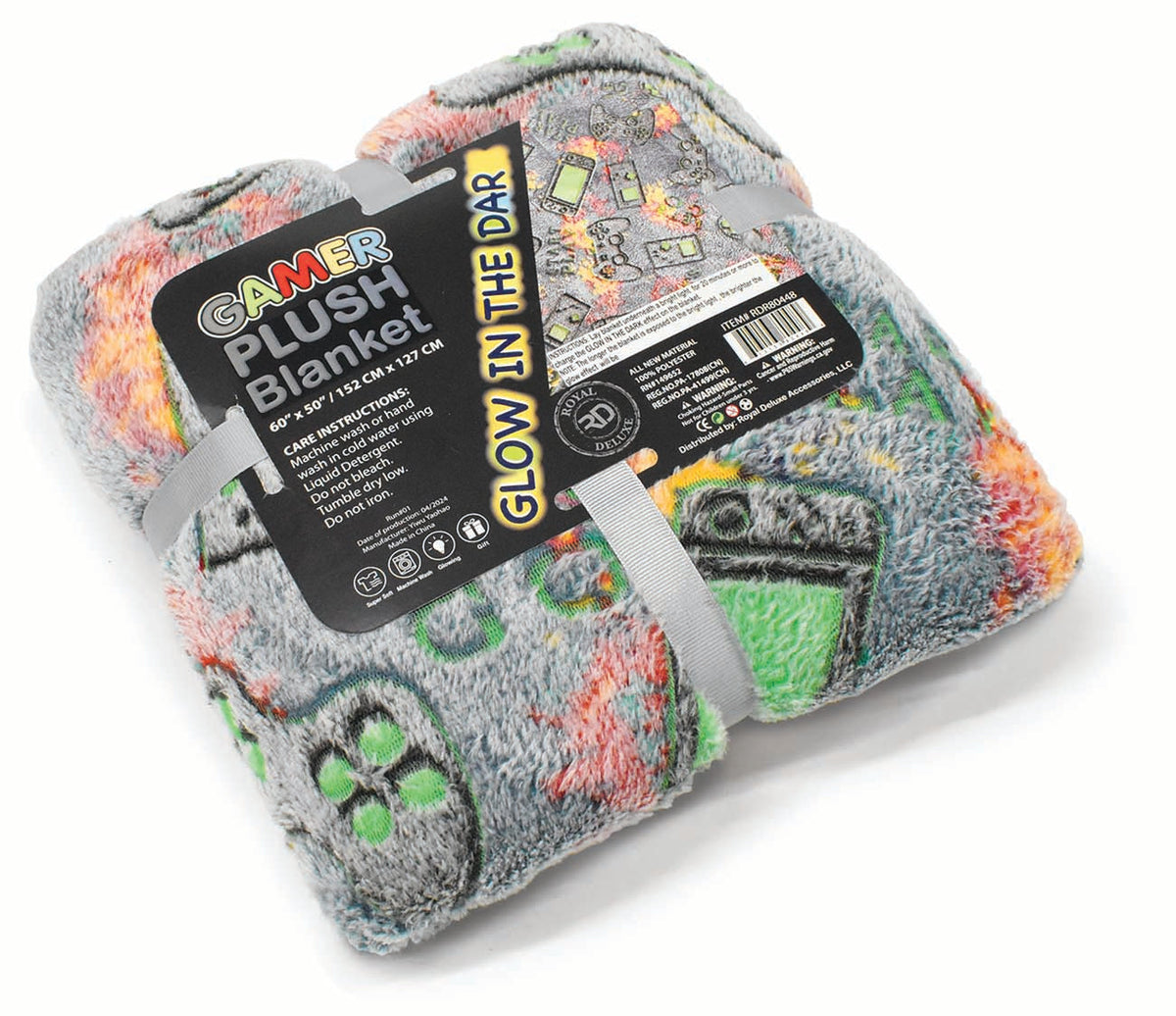 Glow in the Dark Blankets & Pillows Bedding - Tophatter Daily Deals