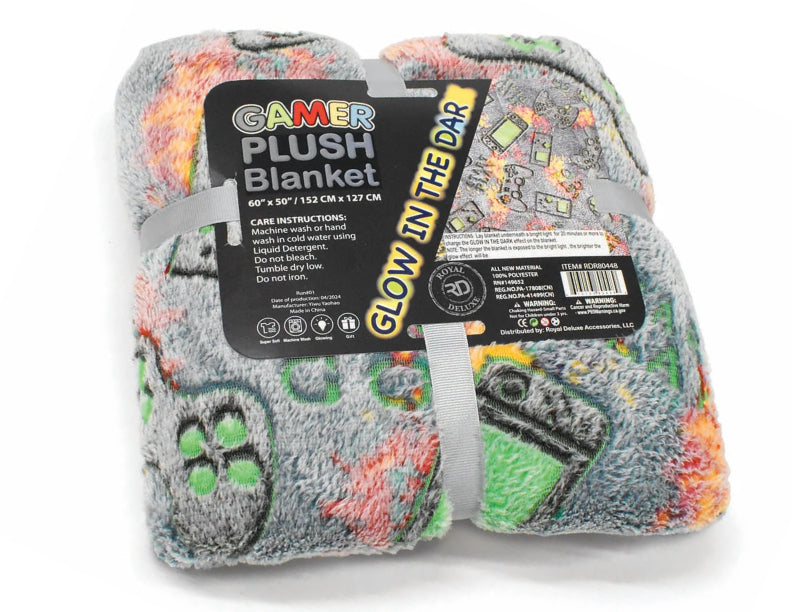 Glow in the Dark Blankets & Pillows Bedding - Tophatter Daily Deals