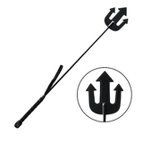 Rouge Leather Devil’s Riding Crop Black 61cm > Bondage Gear > Crops - Tophatter Daily Deals
