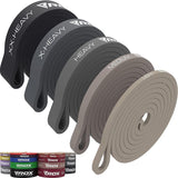 Sets of Resistance Bands - Resistance Bands Exercise by RDX, Stretching Loop, Stretch Bands, Gym bands Exercise & Fitness - Tophatter Daily Deals
