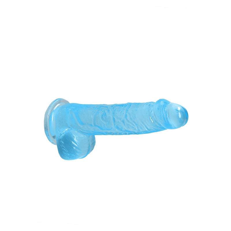 REALROCK Crystal Clear – 6 Inch Realistic Dildo With Balls > Dildos > Realistic Dildos - Tophatter Daily Deals