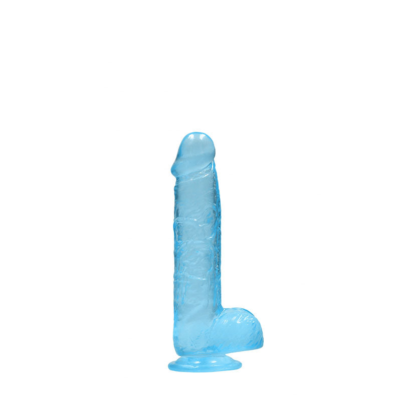 REALROCK Crystal Clear – 6 Inch Realistic Dildo With Balls > Dildos > Realistic Dildos - Tophatter Daily Deals