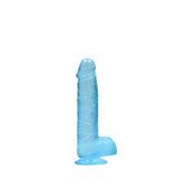 REALROCK Crystal Clear – 6 Inch Realistic Dildo With Balls > Dildos > Realistic Dildos - Tophatter Daily Deals