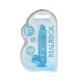 REALROCK Crystal Clear – 6 Inch Realistic Dildo With Balls > Dildos > Realistic Dildos - Tophatter Daily Deals