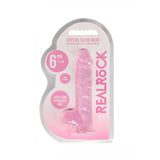 RealRock 6 Inch Crystal Clear Dildo with Suction Cup > Dildos > Realistic Dildos - Tophatter Daily Deals