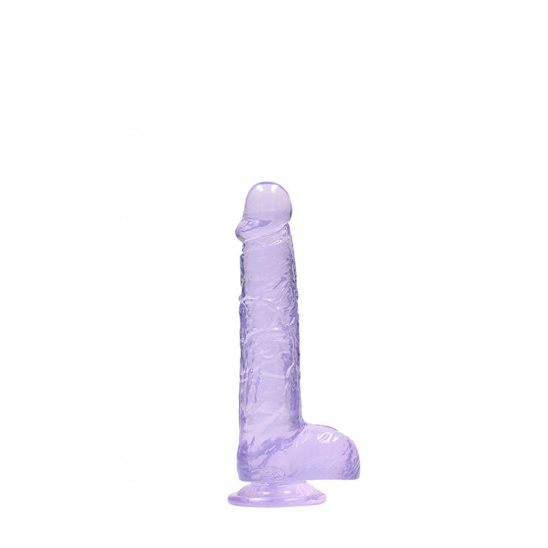 REALROCK 6'' Realistic Dildo With Balls - 15.2 cm Dong, Purple > Dildos > Realistic Dildos - Tophatter Daily Deals