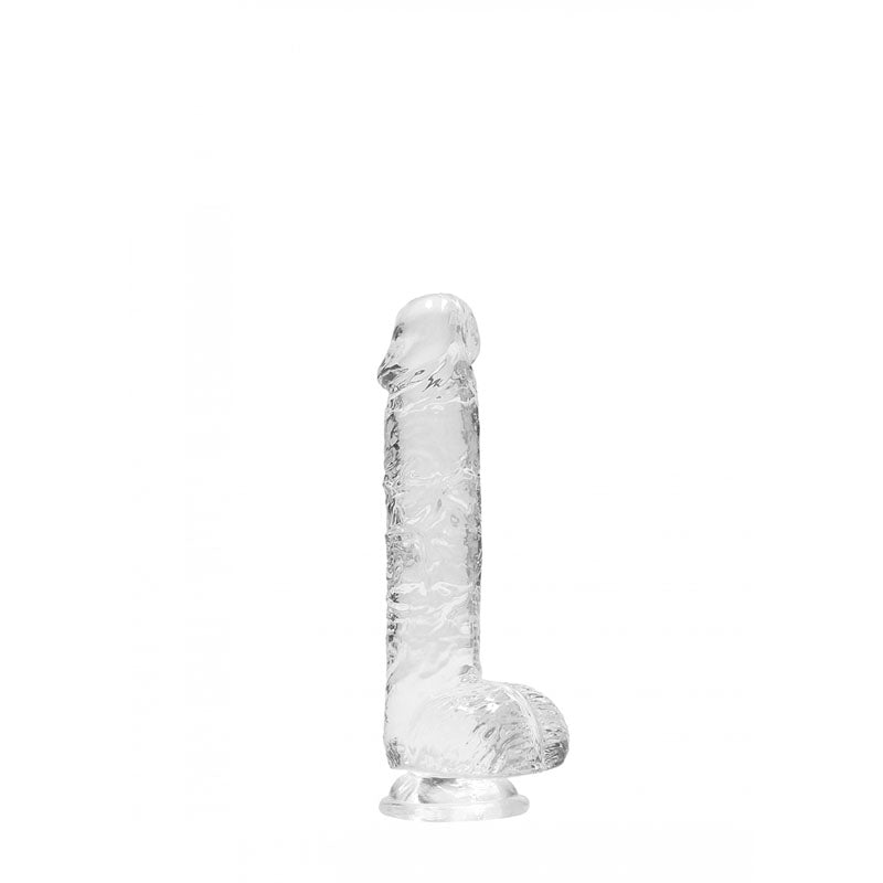 RealRock 6 Inch Transparent Crystal Clear Dildo – Realistic Body-Safe Dildo > Dildos > Realistic Dildos - Tophatter Daily Deals