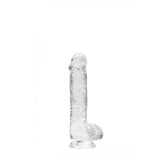 RealRock 6 Inch Transparent Crystal Clear Dildo – Realistic Body-Safe Dildo > Dildos > Realistic Dildos - Tophatter Daily Deals