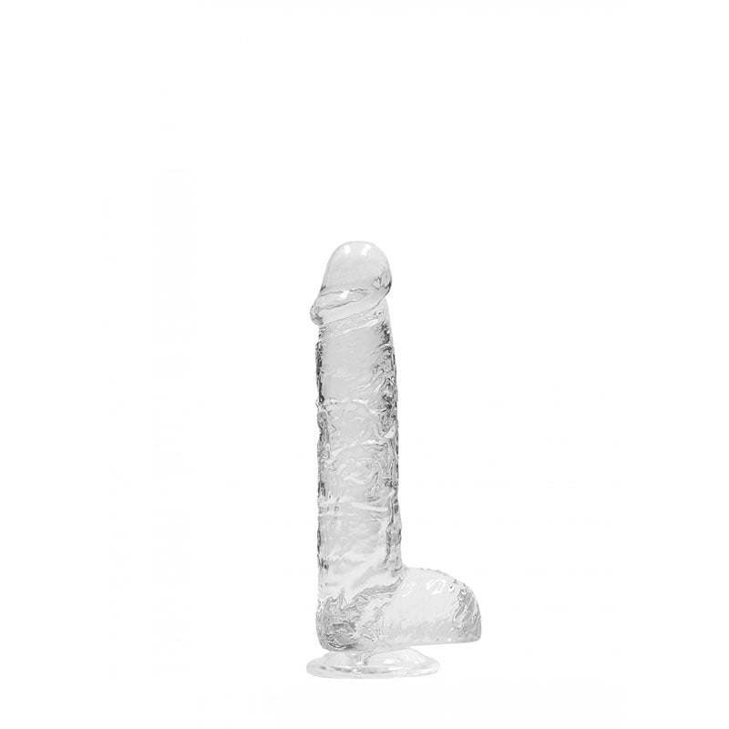 RealRock 6 Inch Transparent Crystal Clear Dildo – Realistic Body-Safe Dildo > Dildos > Realistic Dildos - Tophatter Daily Deals