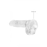 RealRock 6 Inch Transparent Crystal Clear Dildo – Realistic Body-Safe Dildo > Dildos > Realistic Dildos - Tophatter Daily Deals