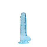 REALROCK Crystal Clear 7 Inch Realistic Dildo With Balls > Dildos > Realistic Dildos - Tophatter Daily Deals