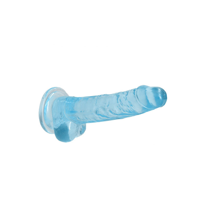REALROCK Crystal Clear 7 Inch Realistic Dildo With Balls > Dildos > Realistic Dildos - Tophatter Daily Deals