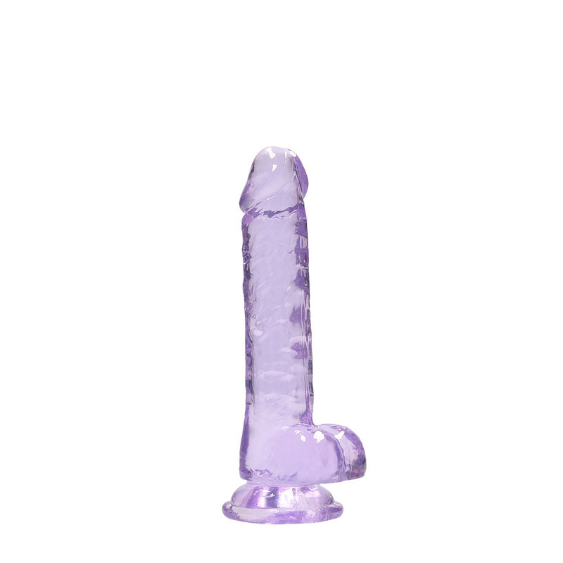 Realrock 7 Inch Realistic Dildo With Balls 17.8 Cm Dong > Dildos > Realistic Dildos - Tophatter Daily Deals