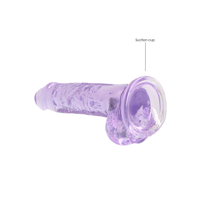 Realrock 7 Inch Realistic Dildo With Balls 17.8 Cm Dong > Dildos > Realistic Dildos - Tophatter Daily Deals