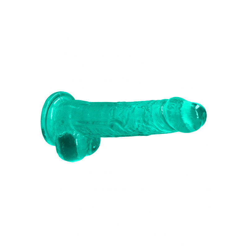 Realrock Crystal Clear 8 Inch Realistic Dildo With Balls – Body-Safe Dildo > Dildos > Realistic Dildos - Tophatter Daily Deals