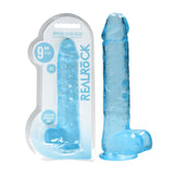 RealRock Realistic Dildo With Balls 9 Inch – Realistic Dildo > Dildos > Realistic Dildos - Tophatter Daily Deals