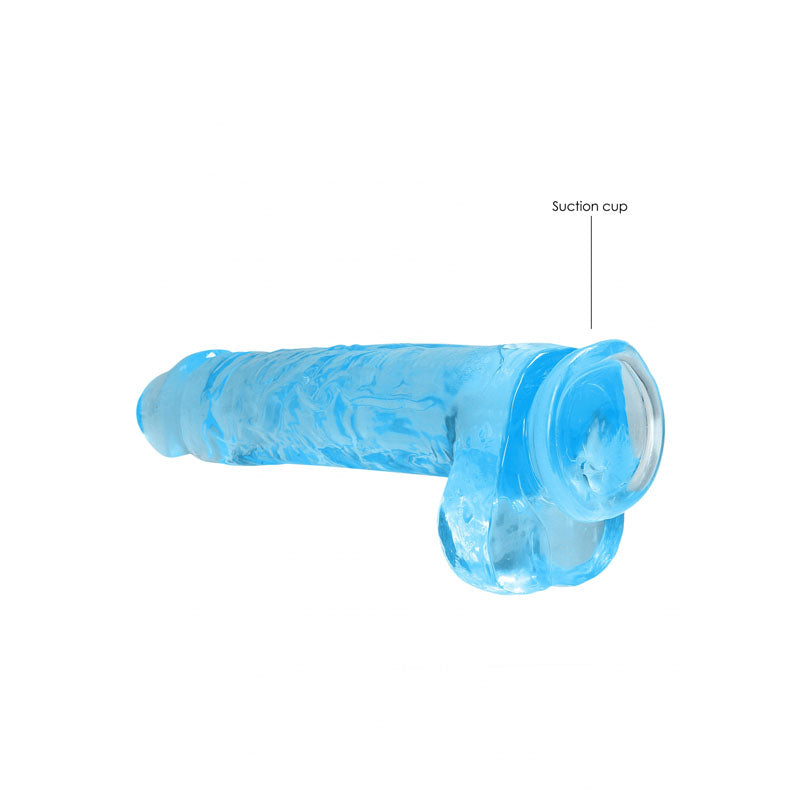 RealRock Realistic Dildo With Balls 9 Inch – Realistic Dildo > Dildos > Realistic Dildos - Tophatter Daily Deals