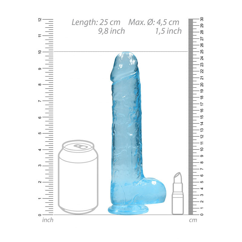 RealRock Realistic Dildo With Balls 9 Inch – Realistic Dildo > Dildos > Realistic Dildos - Tophatter Daily Deals