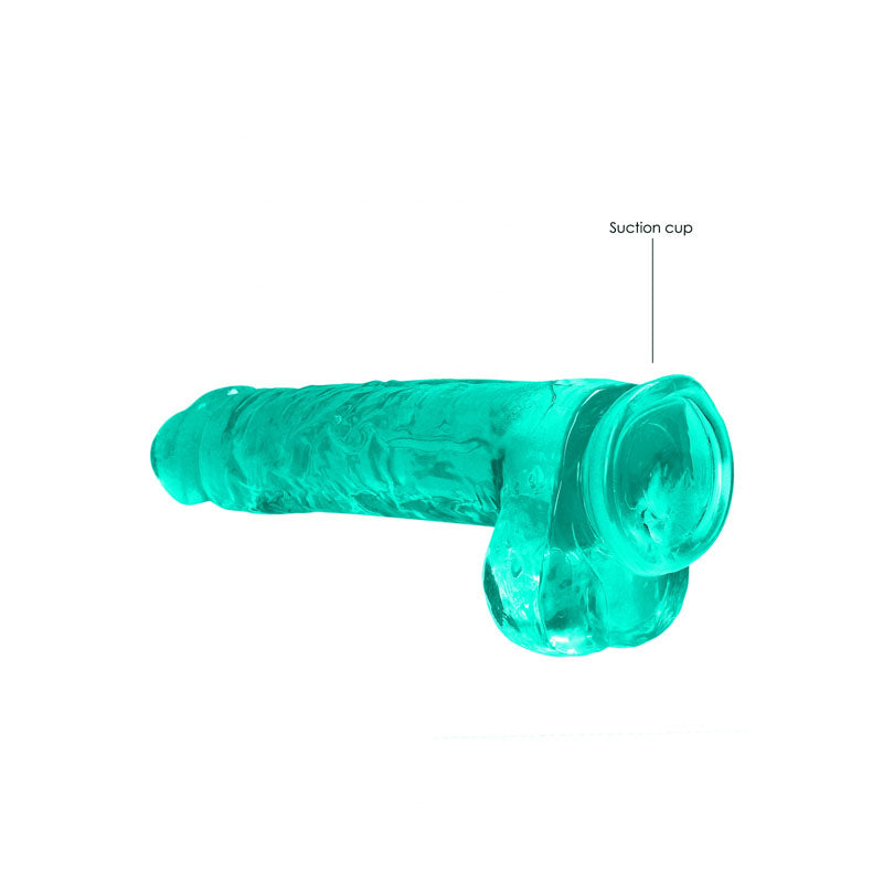 RealRock Realistic Dildo With Balls 9 Inch – Realistic Dildo > Dildos > Realistic Dildos - Tophatter Daily Deals
