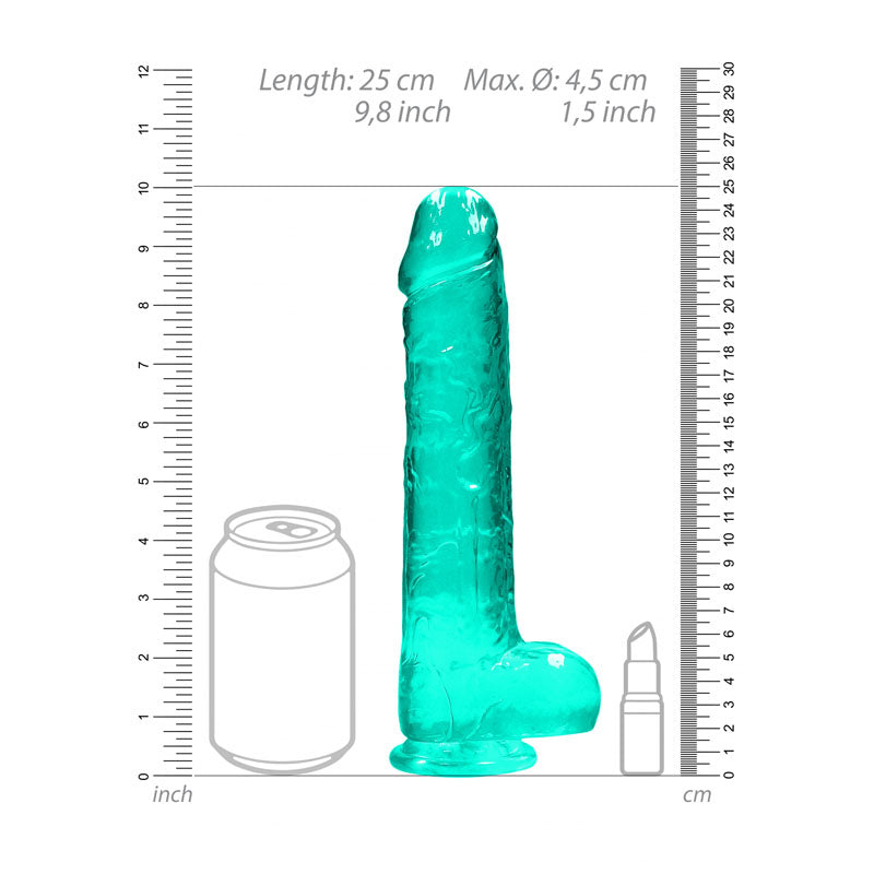 RealRock Realistic Dildo With Balls 9 Inch – Realistic Dildo > Dildos > Realistic Dildos - Tophatter Daily Deals