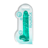 RealRock Realistic Dildo With Balls 9 Inch – Realistic Dildo > Dildos > Realistic Dildos - Tophatter Daily Deals