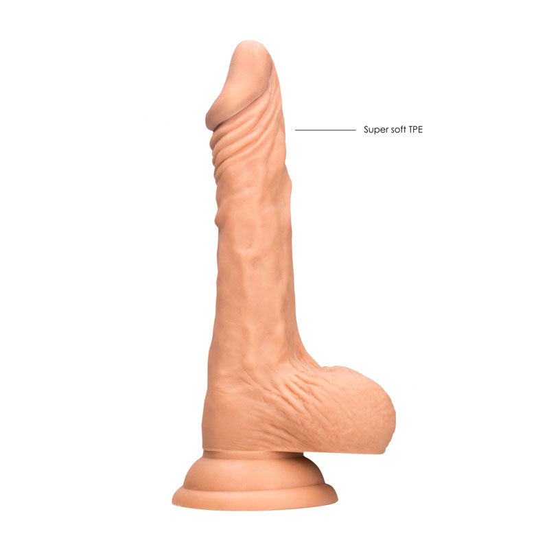RealRock 7 Inch Realistic Dildo with Balls – Lifelike Phthalate-Free Dildo > Dildos > Realistic Dildos - Tophatter Daily Deals