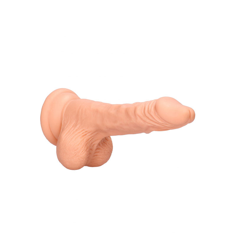 RealRock 7 Inch Realistic Dildo with Balls – Lifelike Phthalate-Free Dildo > Dildos > Realistic Dildos - Tophatter Daily Deals