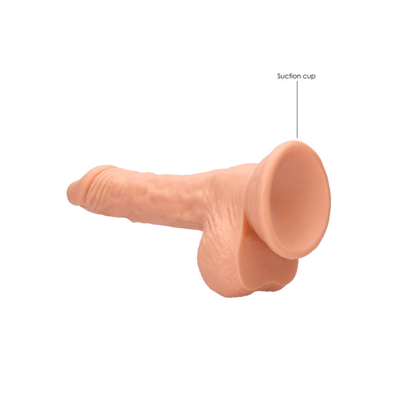RealRock 7 Inch Realistic Dildo with Balls – Lifelike Phthalate-Free Dildo > Dildos > Realistic Dildos - Tophatter Daily Deals