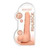 RealRock 7 Inch Realistic Dildo with Balls – Lifelike Phthalate-Free Dildo > Dildos > Realistic Dildos - Tophatter Daily Deals