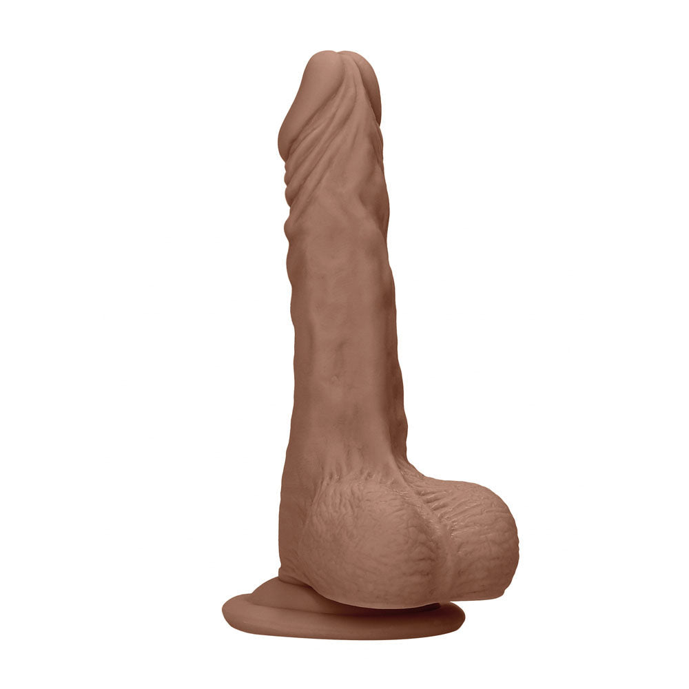 RealRock 7 Inch Dong with Testicles – Lifelike Dildo > Dildos > Realistic Dildos - Tophatter Daily Deals