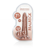 RealRock 7 Inch Dong with Testicles – Lifelike Dildo > Dildos > Realistic Dildos - Tophatter Daily Deals