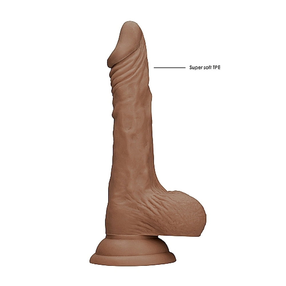 RealRock 7 Inch Dong with Testicles – Lifelike Dildo > Dildos > Realistic Dildos - Tophatter Daily Deals