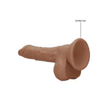 RealRock 7 Inch Dong with Testicles – Lifelike Dildo > Dildos > Realistic Dildos - Tophatter Daily Deals