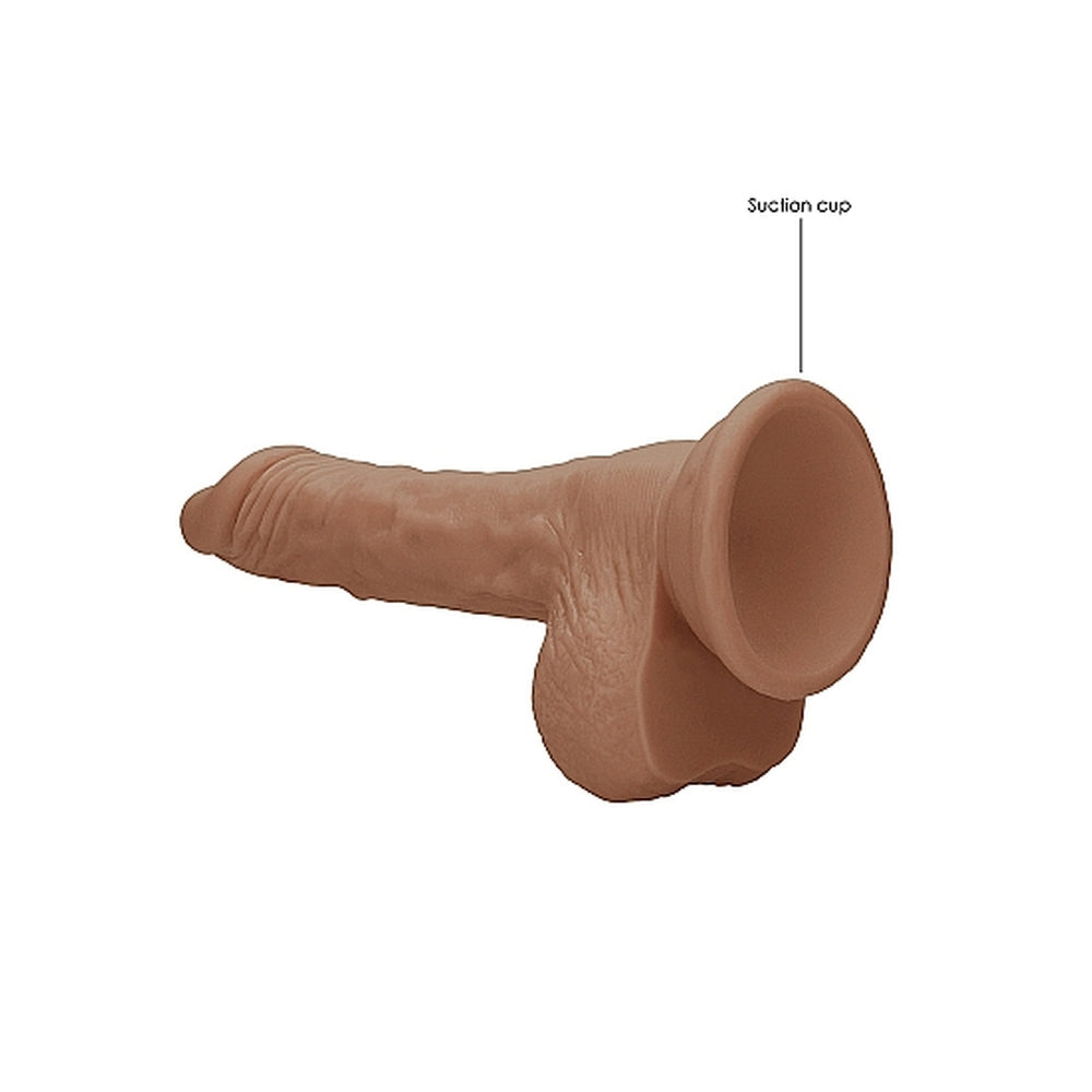 RealRock 7 Inch Dong with Testicles – Lifelike Dildo > Dildos > Realistic Dildos - Tophatter Daily Deals