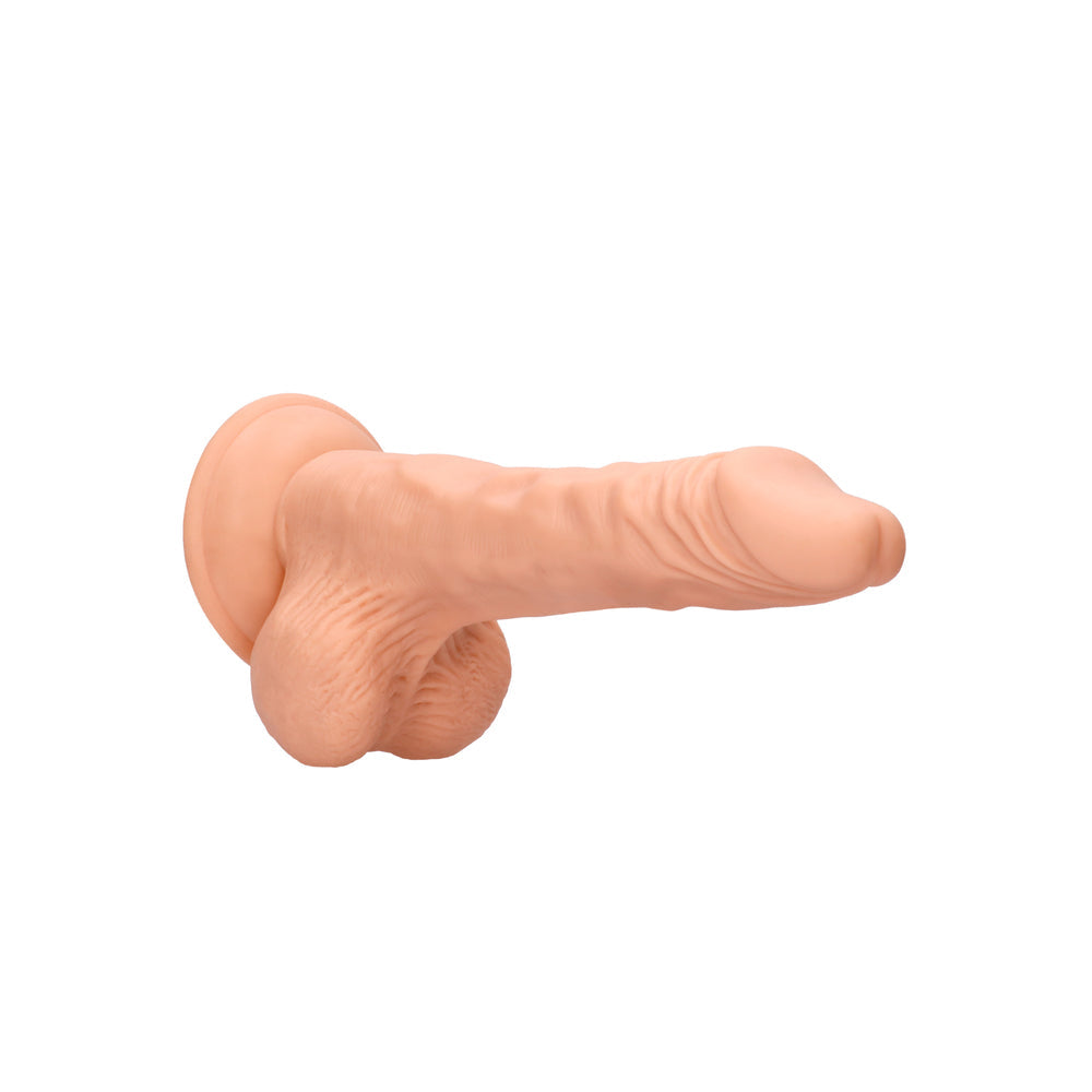RealRock 8 Inch Realistic Dong with Testicles – Lifelike Dildo > Dildos > Realistic Dildos - Tophatter Daily Deals