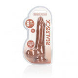 RealRock 8 Inch Realistic Dong with Balls – Phthalate-Free Dong > Dildos > Realistic Dildos - Tophatter Daily Deals