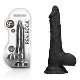 RealRock 9 Inch Realistic Dong with Balls – Lifelike Phthalate-Free Dildo > Dildos > Realistic Dildos - Tophatter Daily Deals
