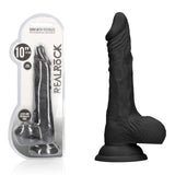 REALROCK 10 Inch Realistic Dong with Balls – Lifelike Dildo > Dildos > Large Dildos - Tophatter Daily Deals